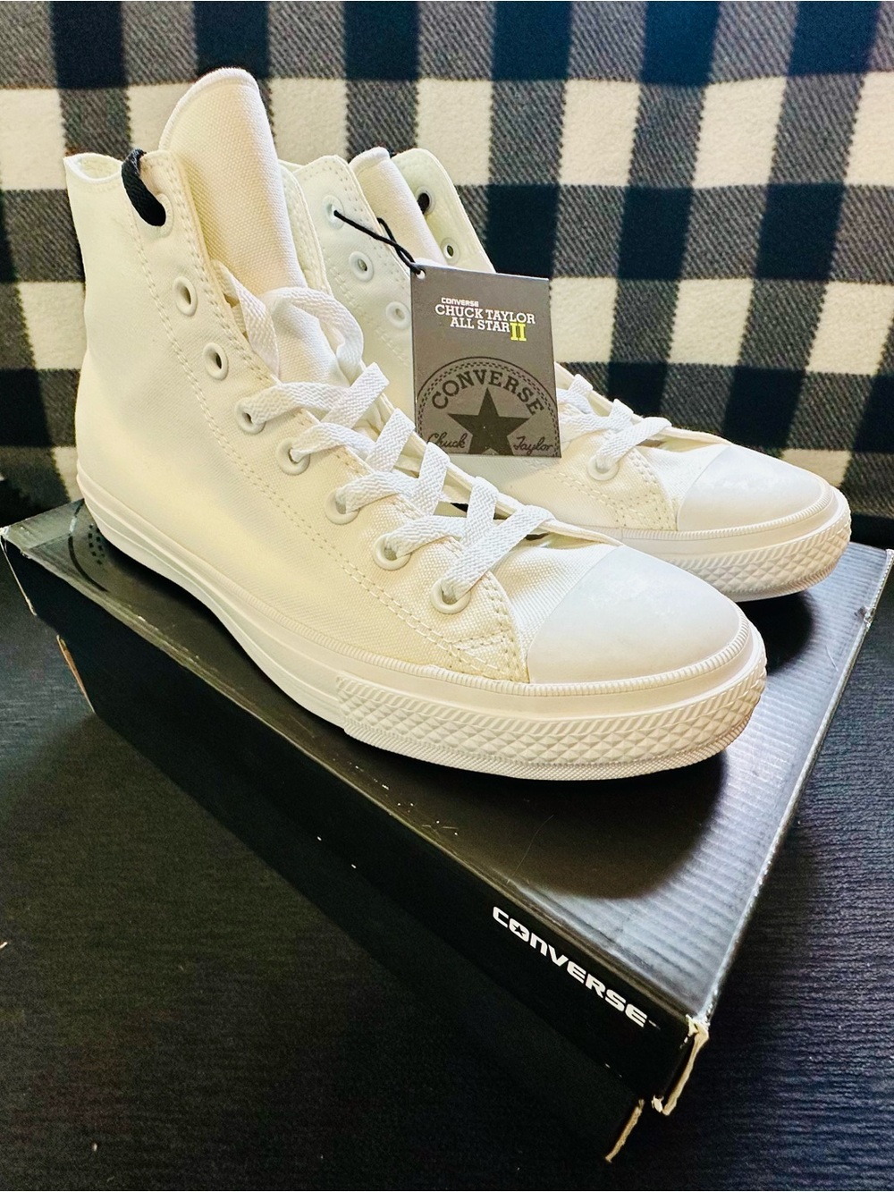 Off-white Limited Edition Converse Chuck Taylor All star 2 White High-Top Canvas